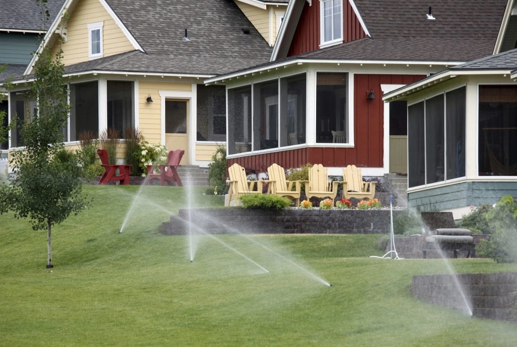 Sprinklers Omaha Systems Pioneer Underground Lawn Sprinklers