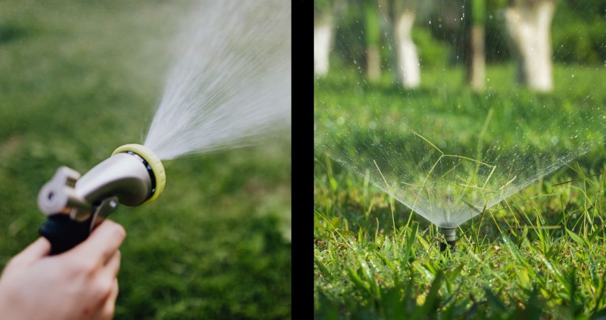 What is the Best Way to Water the Lawn? Pioneer Underground