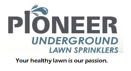 Pioneer Underground Lawn Sprinklers - Logo