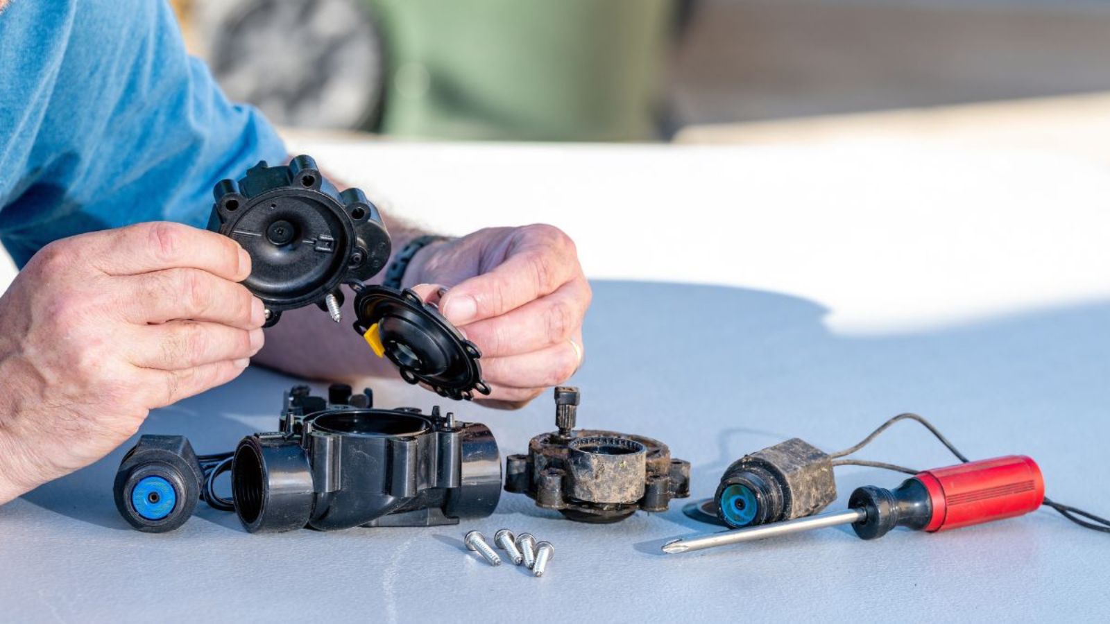 Common Summer Sprinkler Problems Our Techs Are Called For & How To Fix Them